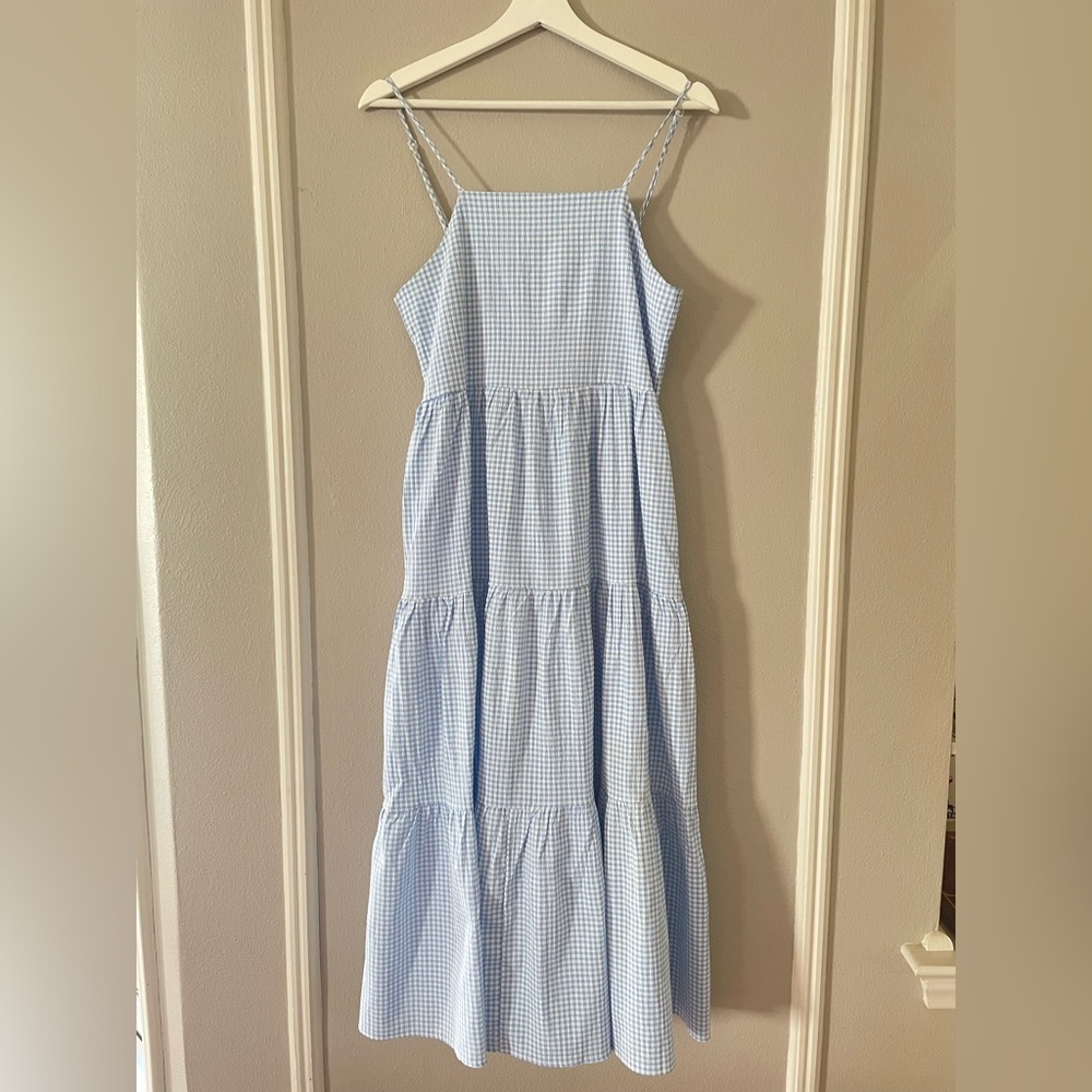 LISA SAYS GAH | blue maxi dress